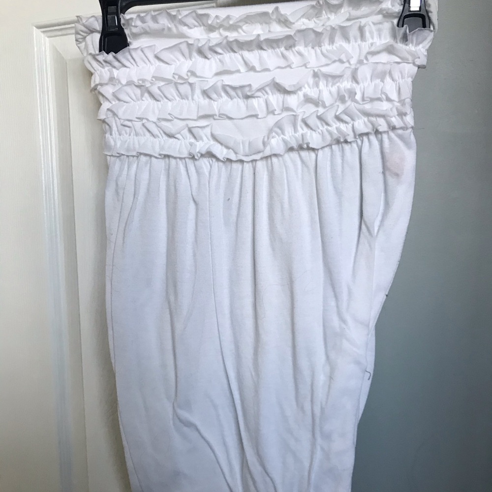 Bathing Suit Cover Up (White)